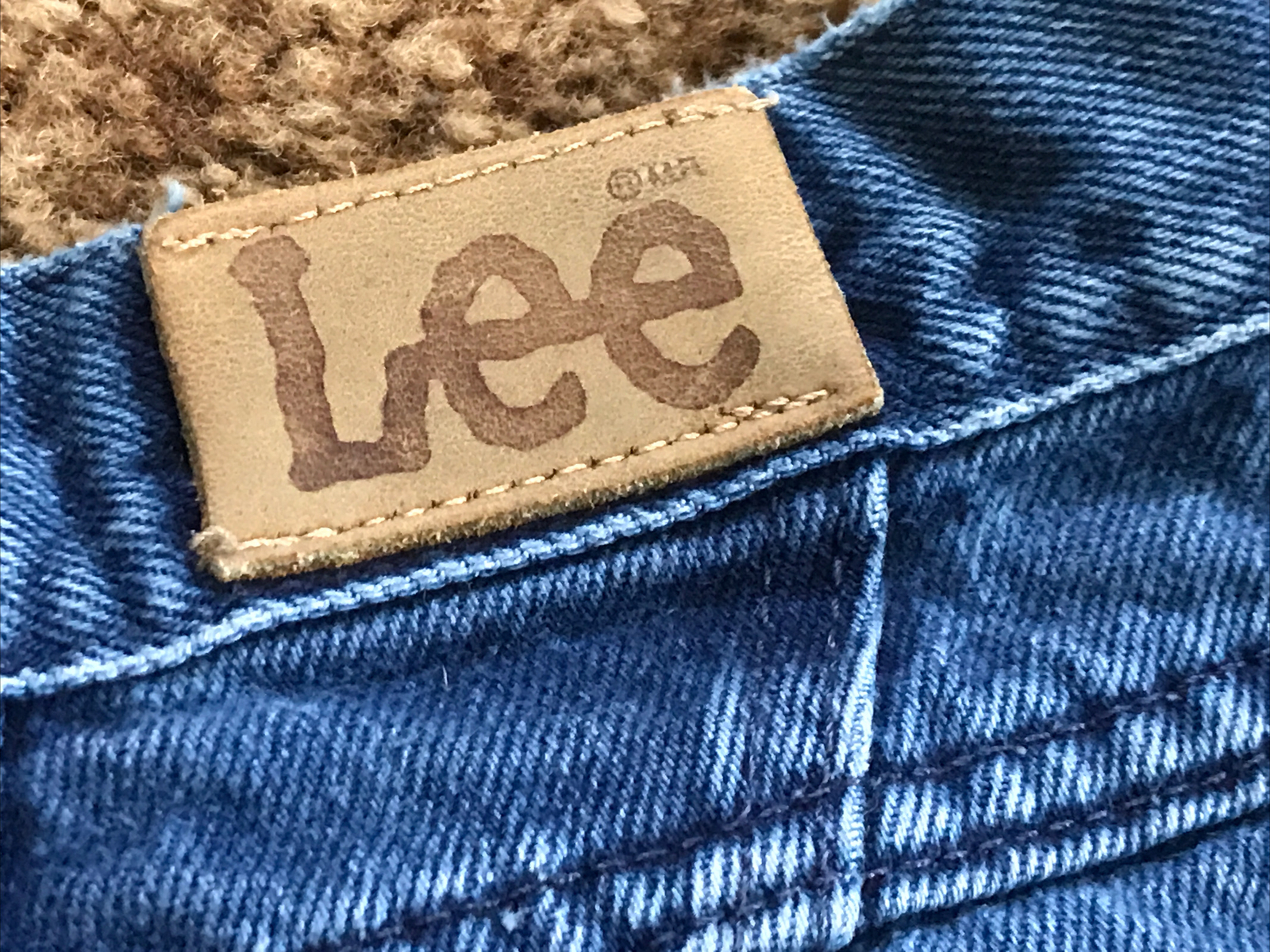Vintage High Waist Mom Jeans LEE Small 30″ waist / 28″ inseam 1980s USA made