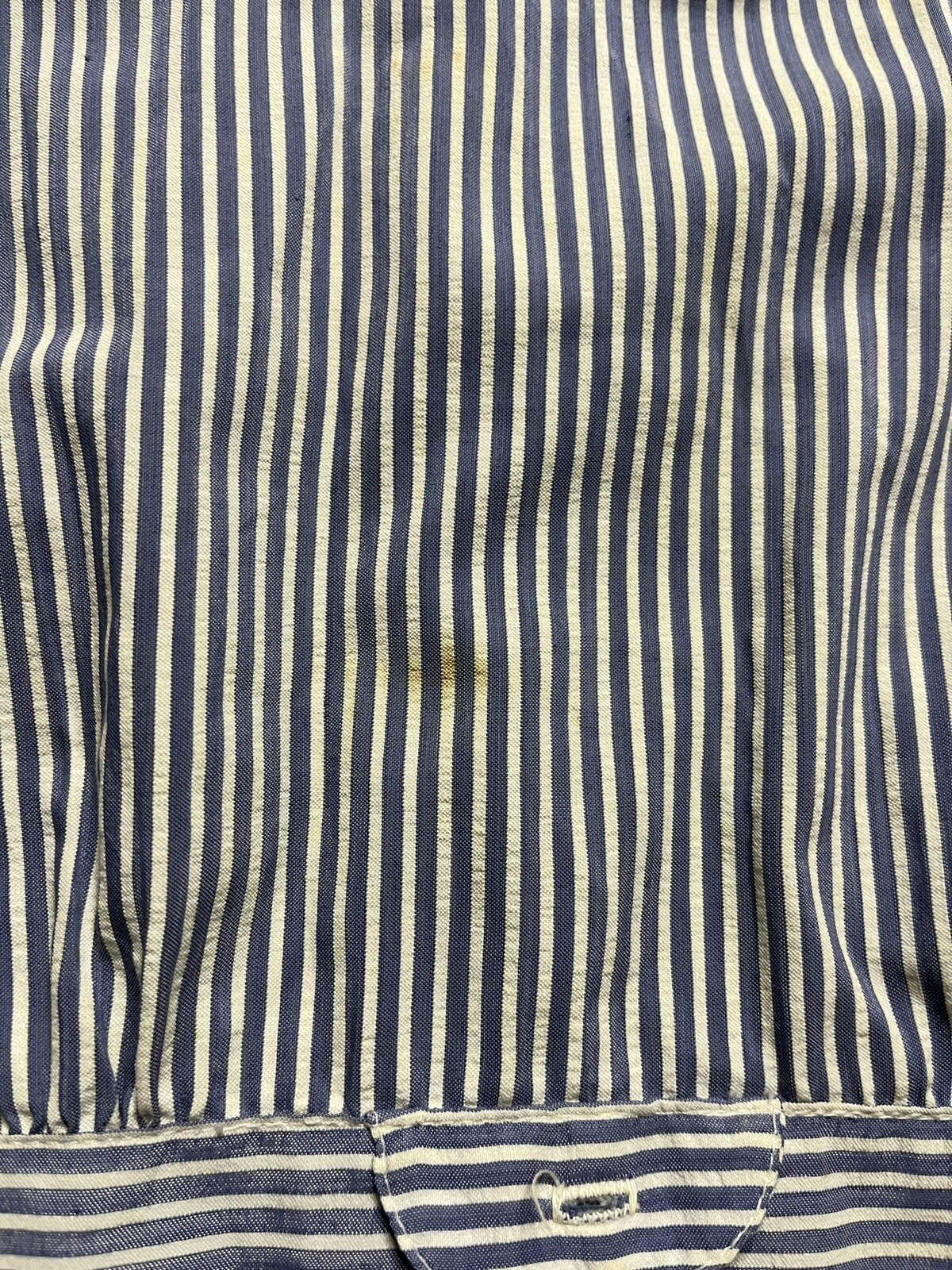 Vintage Allen Linton Snowhite Ole Miss Rebels School Of Nursing Uniform Stripes