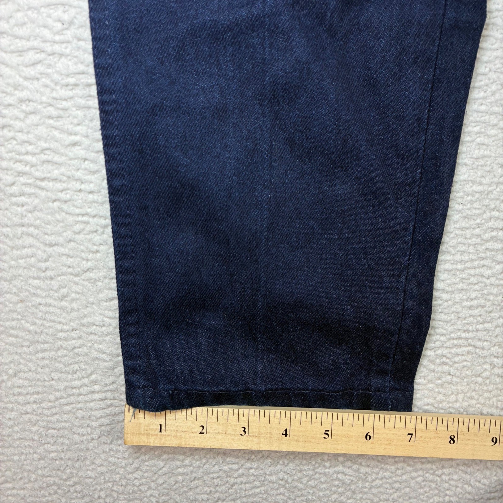 Vintage Wrangler Cowboy Cut 14MWZ Tapered Jean Women 3×32 Blue High Rise USA NWT