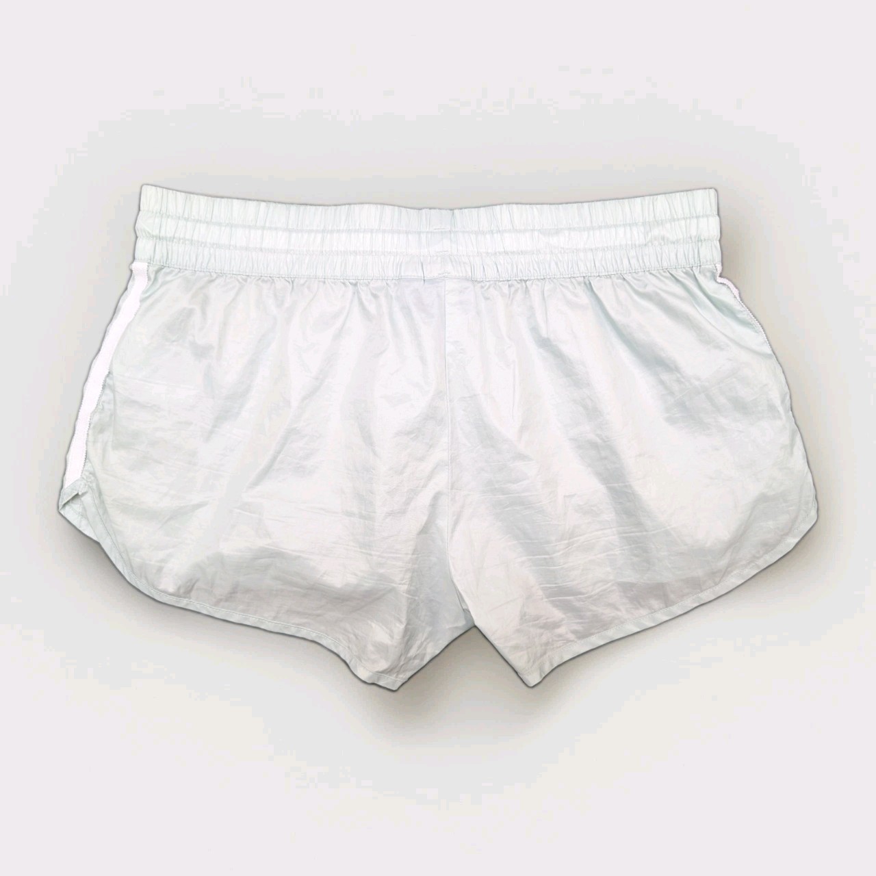 ADIDAS Glanz Shorts Womens 40 Mint Running Casual Swim Trunks Vintage Sports Retro Gym