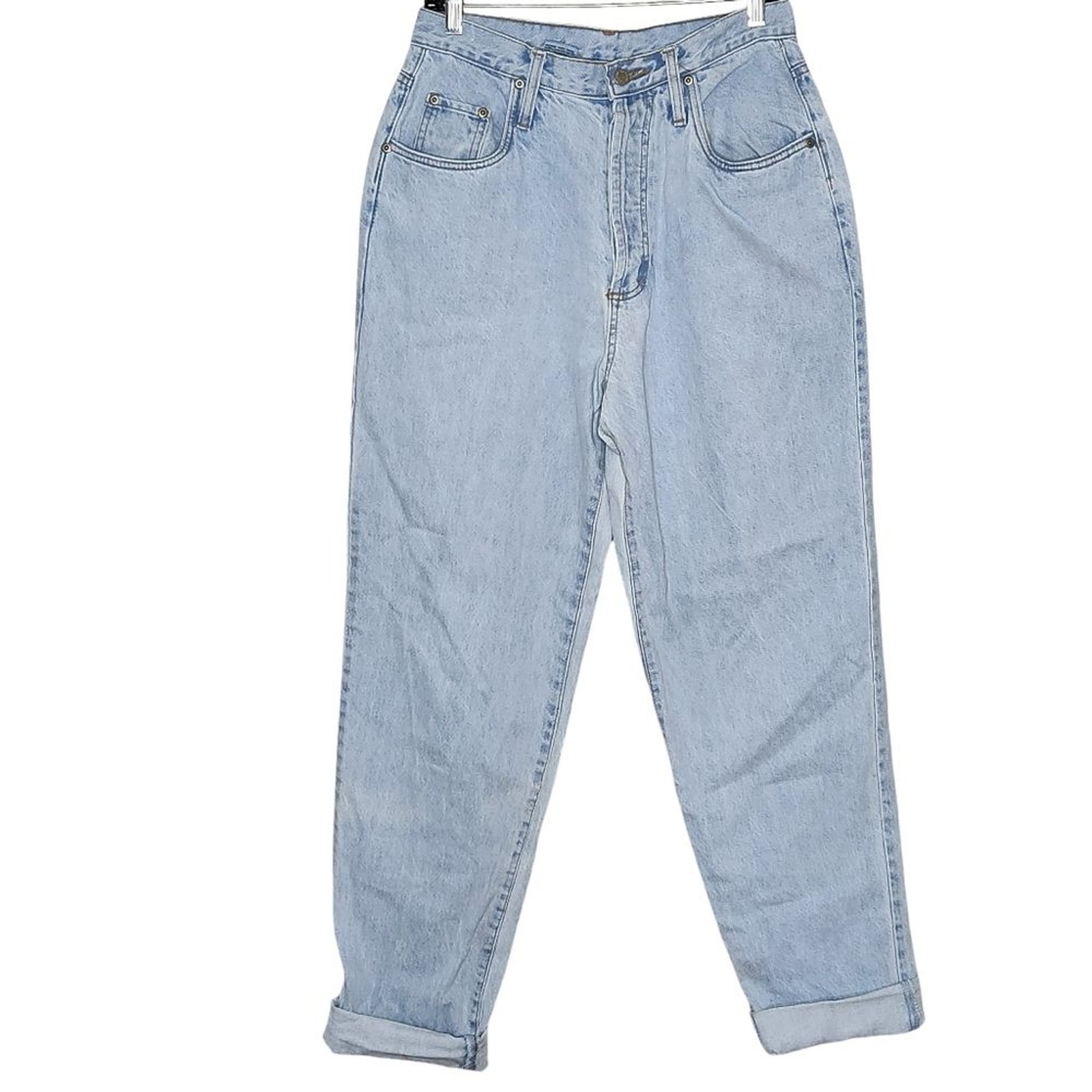 Vintage Pepe Jeans London London 90’s High Waist Tapered Mom Jeans UK 14/US 28