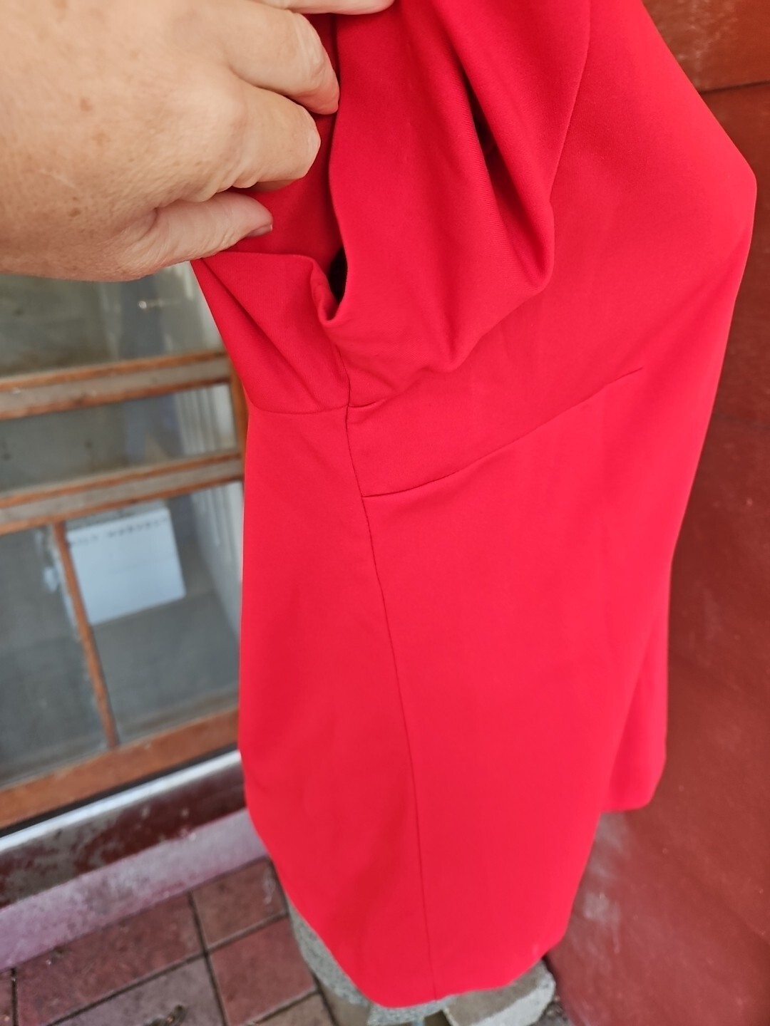 Vintage RED Ruffled Collar – Koko Knits Of California