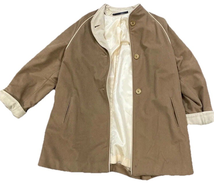 Tan Sears “The Fashion Place” Coat
