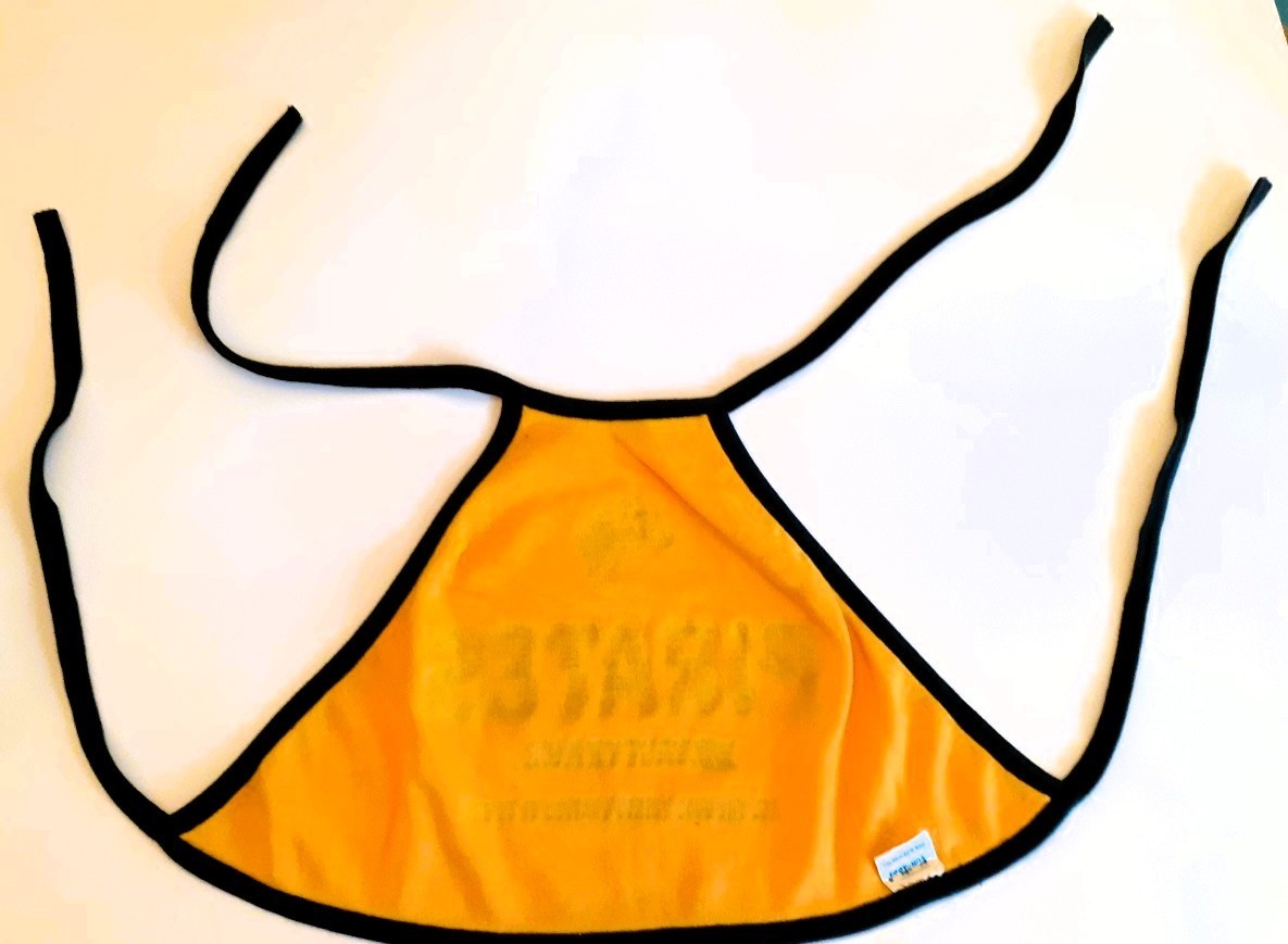 RARE 1970s Pittsburgh Pirates Tastykake Tie Back Halter Top Fun-Tees Vintage NOS