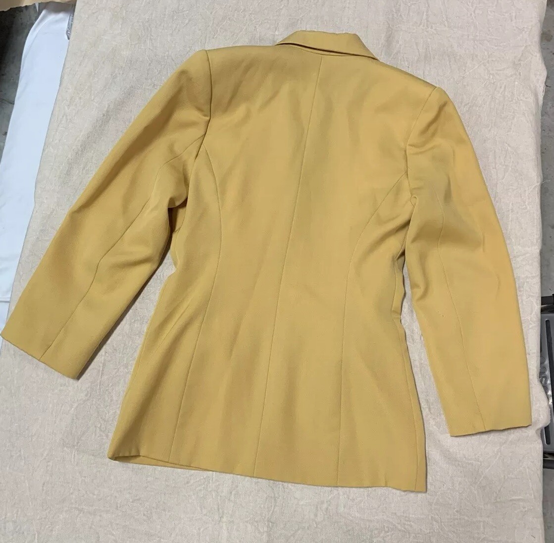 Vintage Woman’s Moschery Yellow Blazer