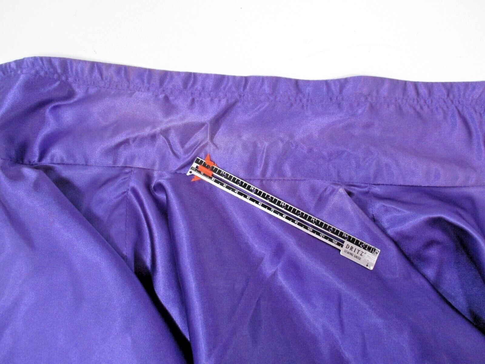 Vintage Purple Satin Jacket Womens Silver Floral Olympic Seoul one size 1980s