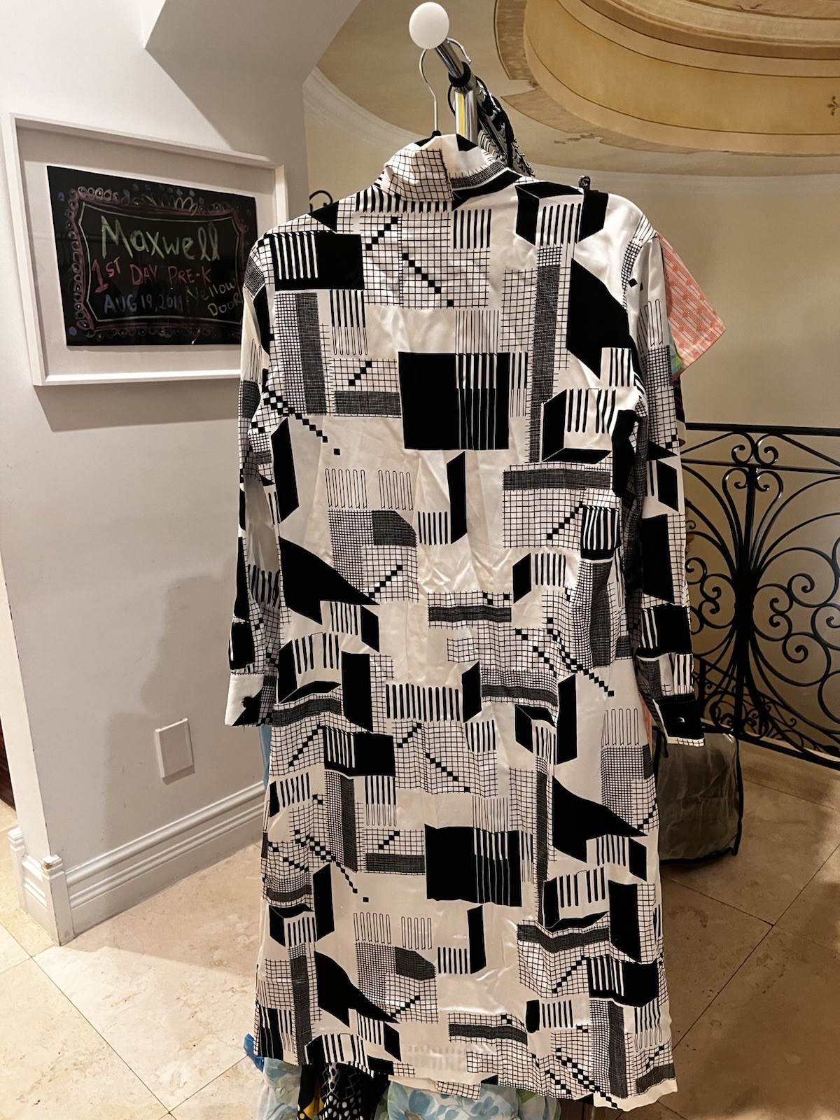 Vintage Lanvin Signed Dress