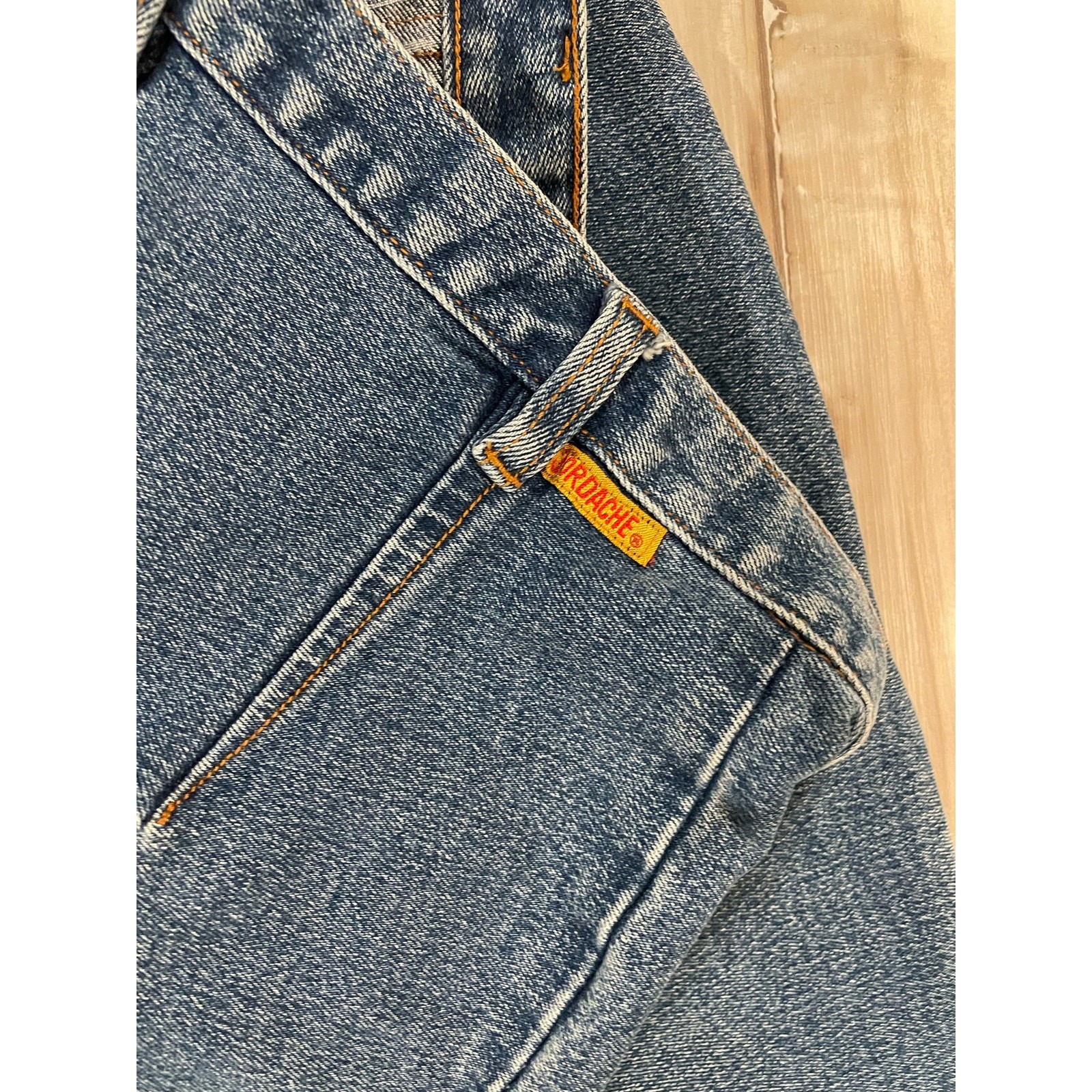 Vintage Jordache 80s stirrup highrise jeans size 11/12