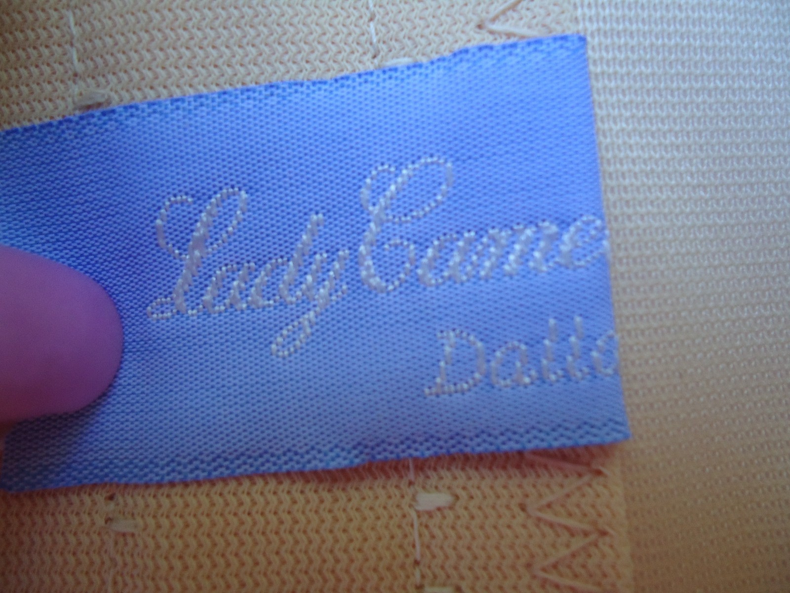 VTG Lady Cameo Dallas Bra 32E Style 708 Pointy Soft Cup Couture 60s Bullet