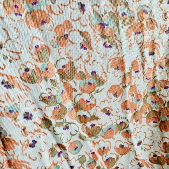 Vintage 70s Cape Cod Match Mates Button Up Top Size Medium