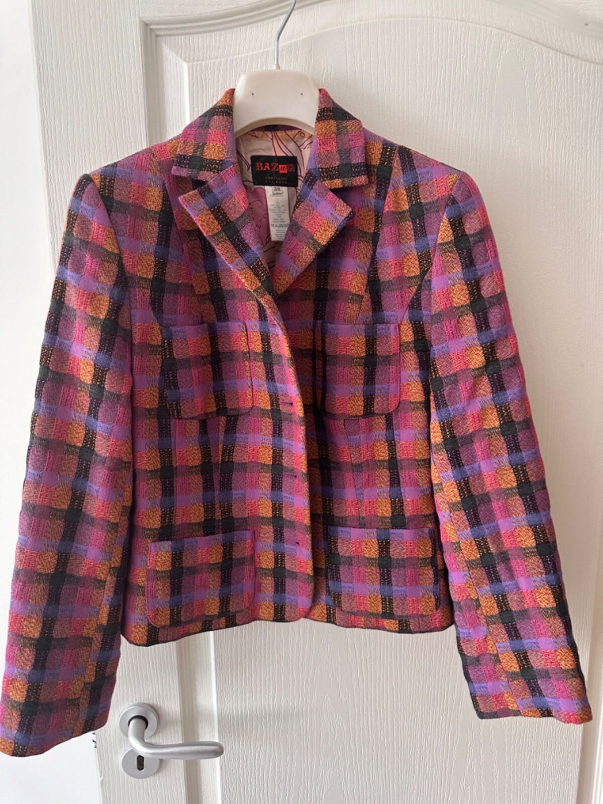 Bazar Christian Lacroix Women Blazer 100%Lana size:38