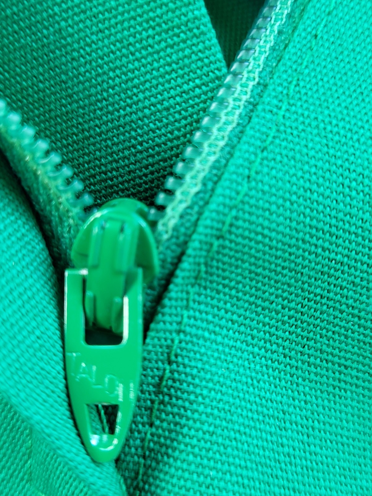 Glenbrooke 60s Polyester Green Pleated Skirt Size 4
