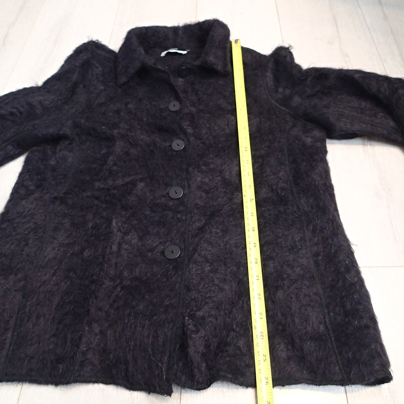 Vintage Blazer Philippe Adec Womens Jacket Top Size 12/44 mohair/wool
