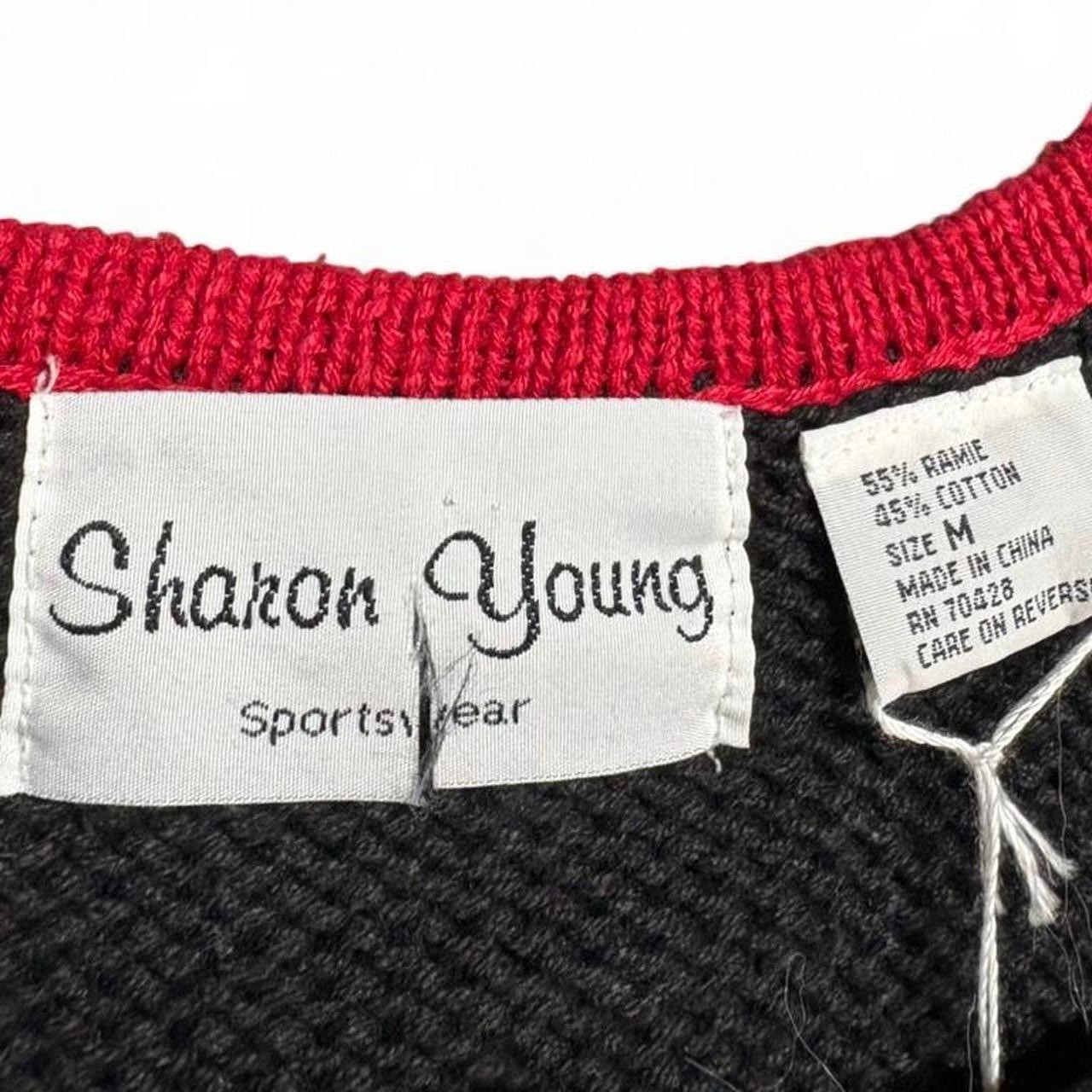 90’s Sharon Young Scottish Terrier Double Sided Embroidered & Embellished Vest