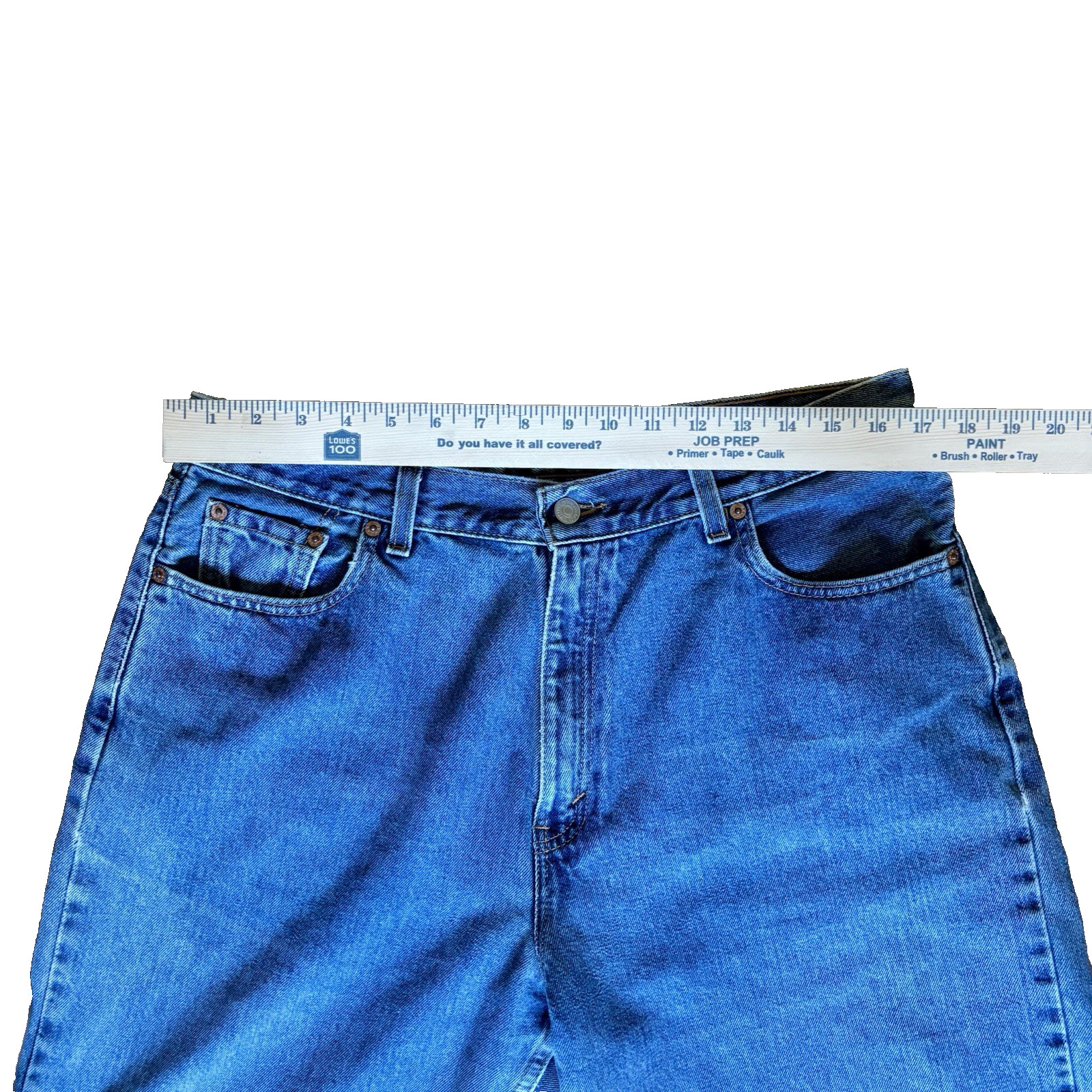VTG Levi’s 560 90s Loose Fit Straight Women’s Sz 32×30 Med Wash Made in USA