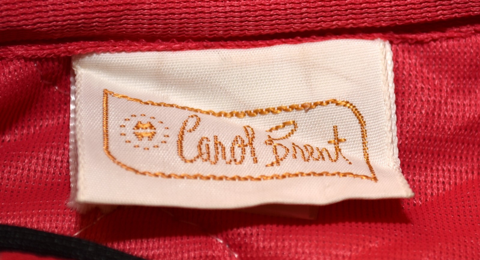 Vintage Carol Brent Rose Pink Quilted Frog Buttons Womens Bed Jacket Size 38