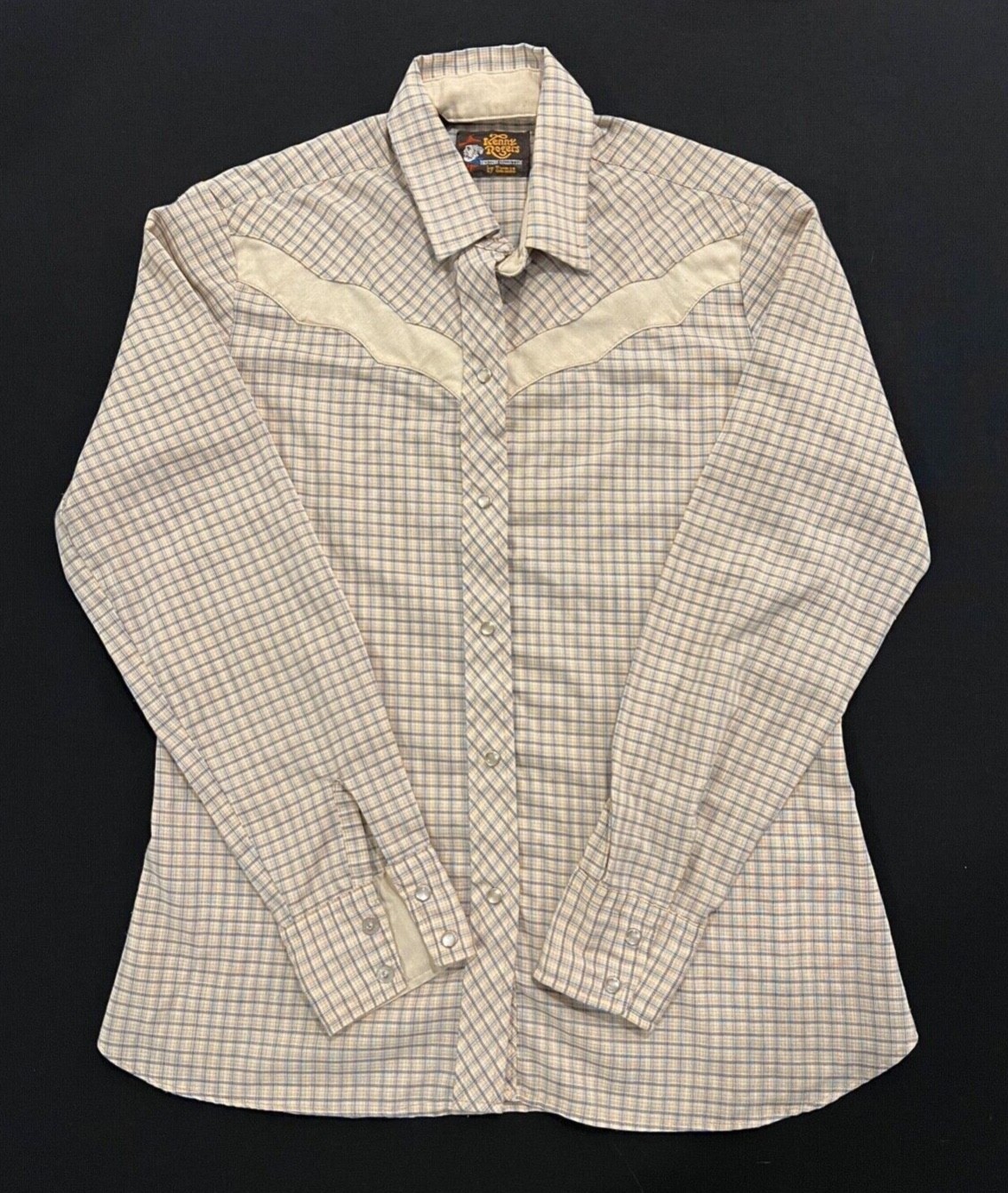 VINTAGE Kenny Rogers Western Collection by Karman Women’s Shirt