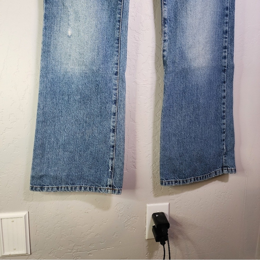 Vintage Lucky Brand Fleur Dream Bohemian Bootcut Jeans Size 6/28