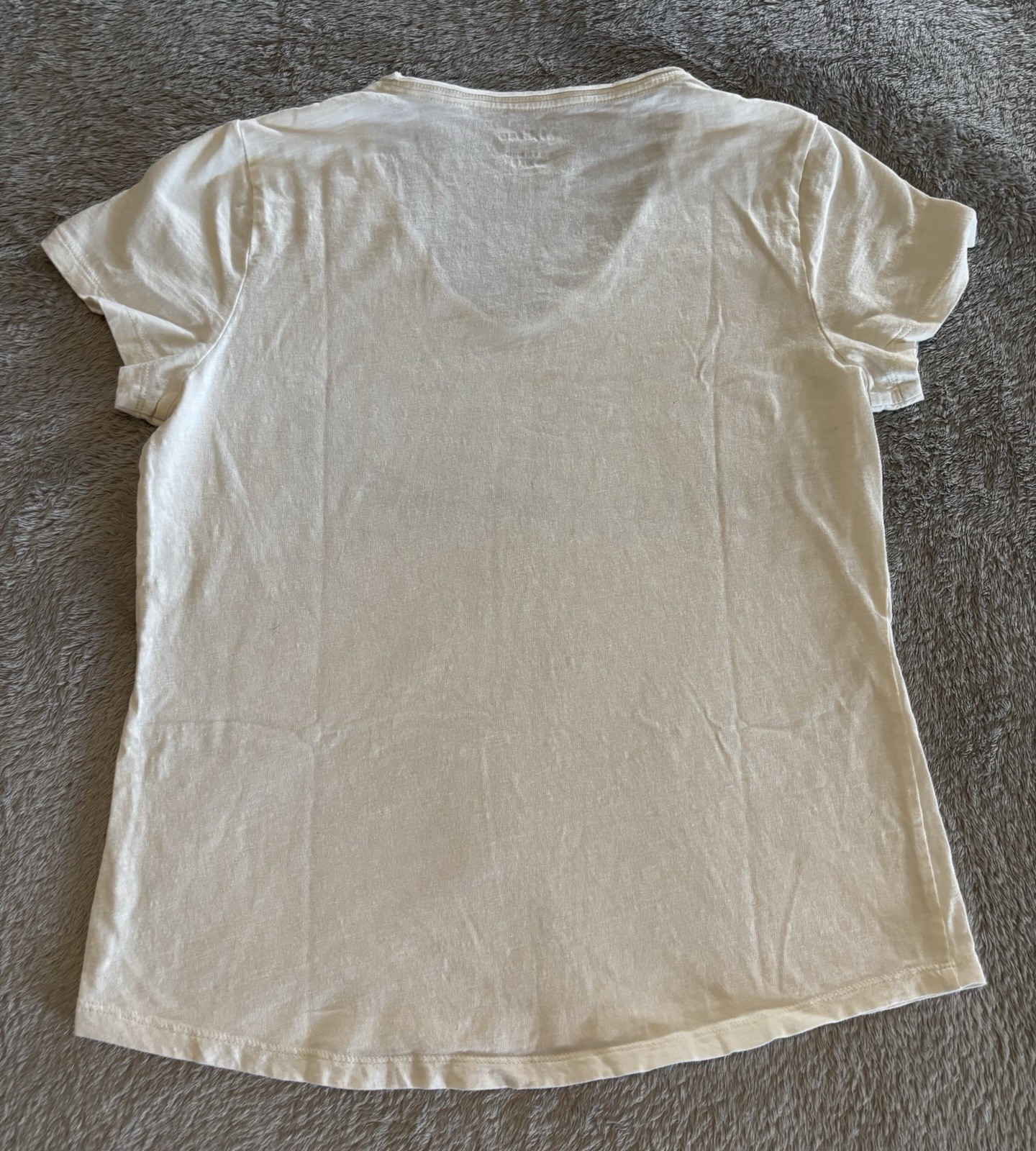 Vintage LL Bean Women’s Outdoor Nature Lake Graphic T Shirt XS