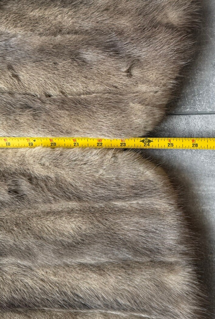 MINK Fur Stole Bolero Shrug Wrap Cape The Higbee Company Fur Salon Vintage