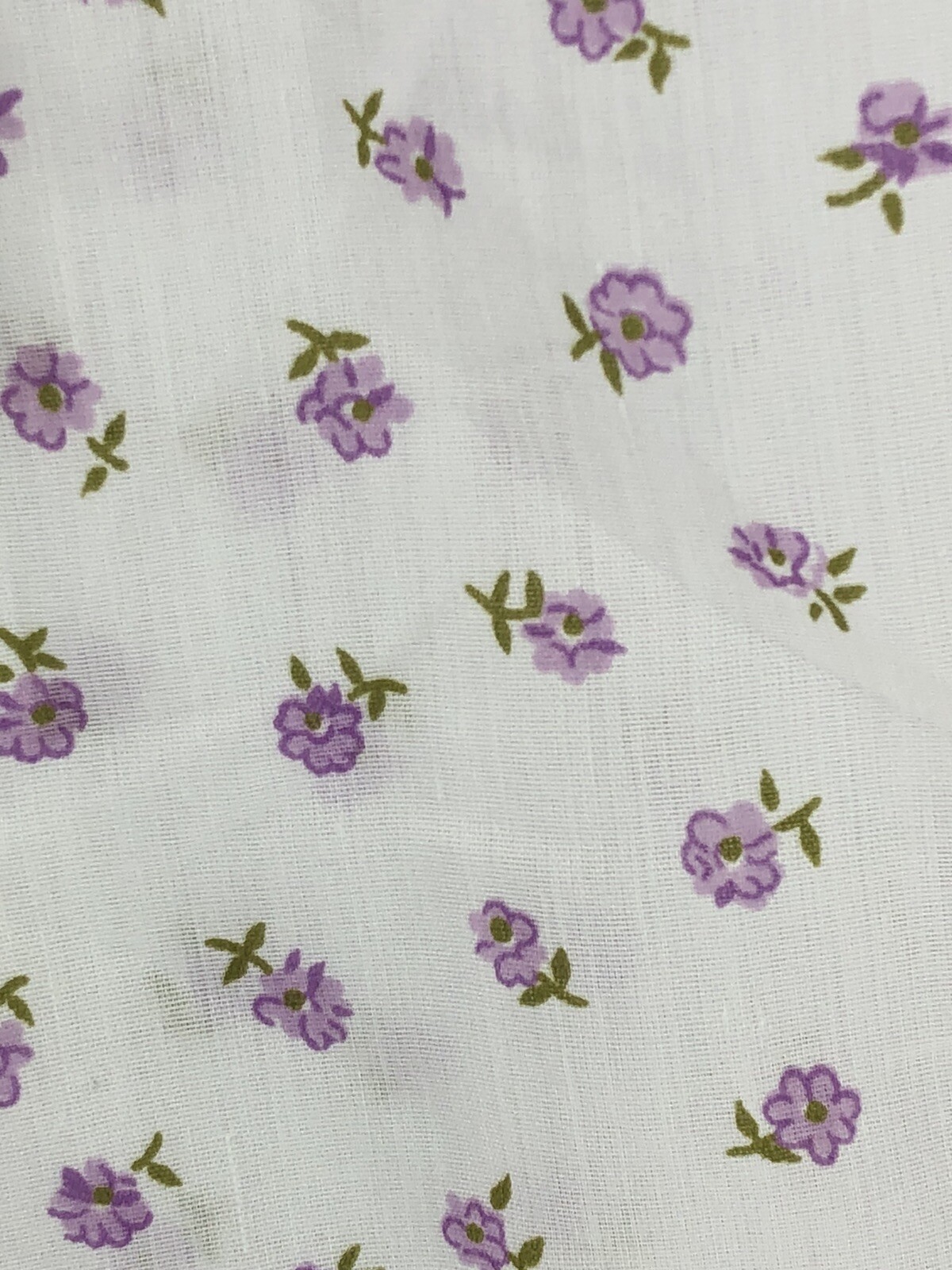 Vtg Damea Waltz Gown Nightgown Dress Womens Size S Purple Floral Pattern