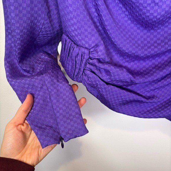 Vintage Stanley Platos Silk Skirt Set