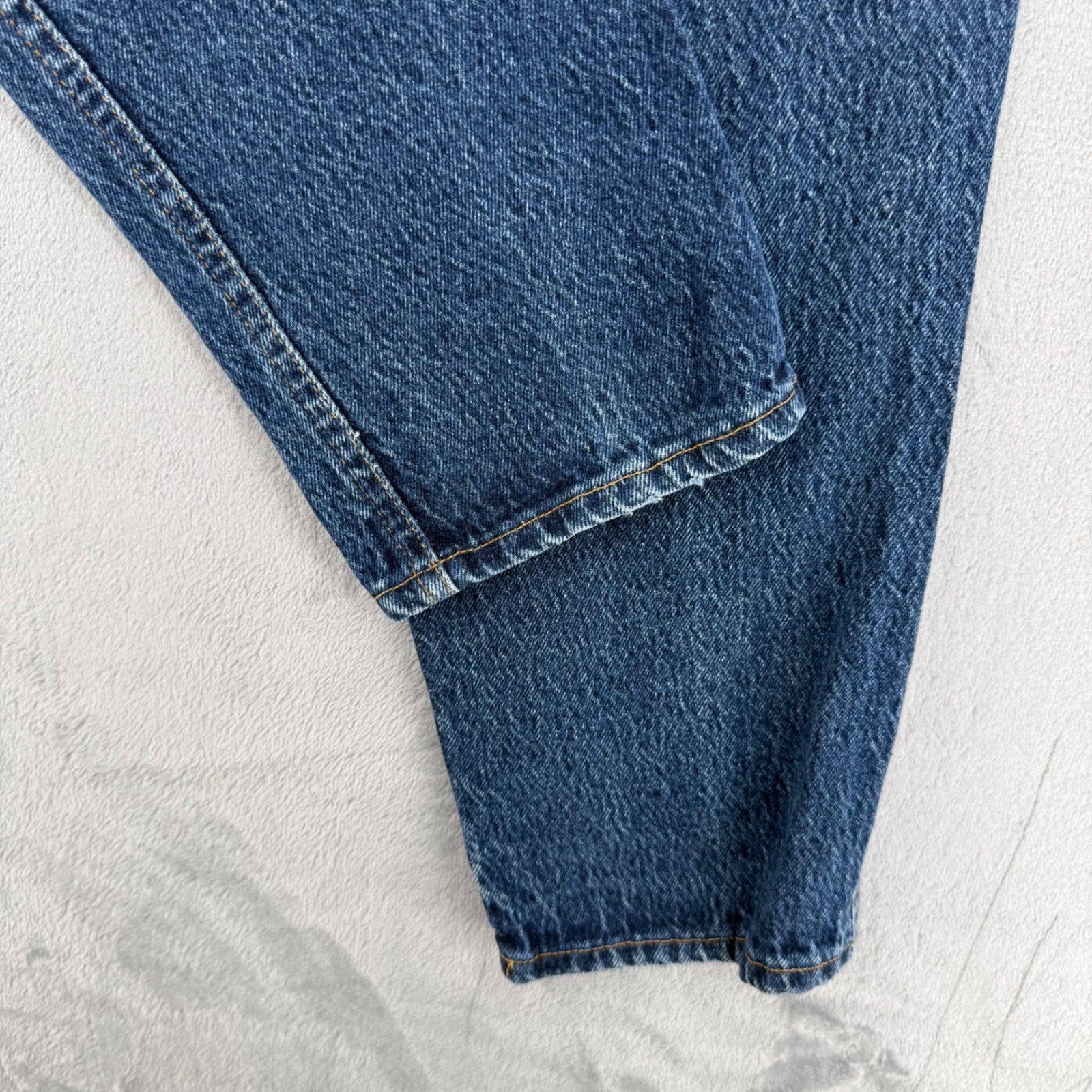 Vintage Sasson High Waisted Mom Jeans Denim Made in USA Tapered Leg Size 27?