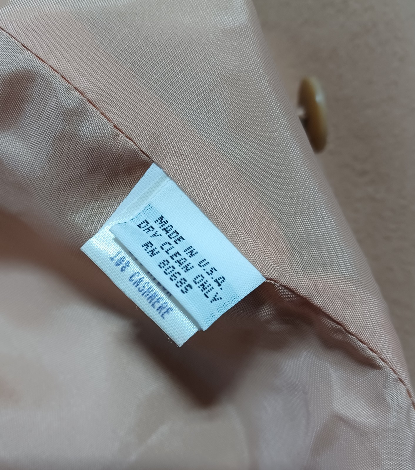 Vintage 80s Jacobson’s Ladies Beige Wool Blazer Size 12 Petite