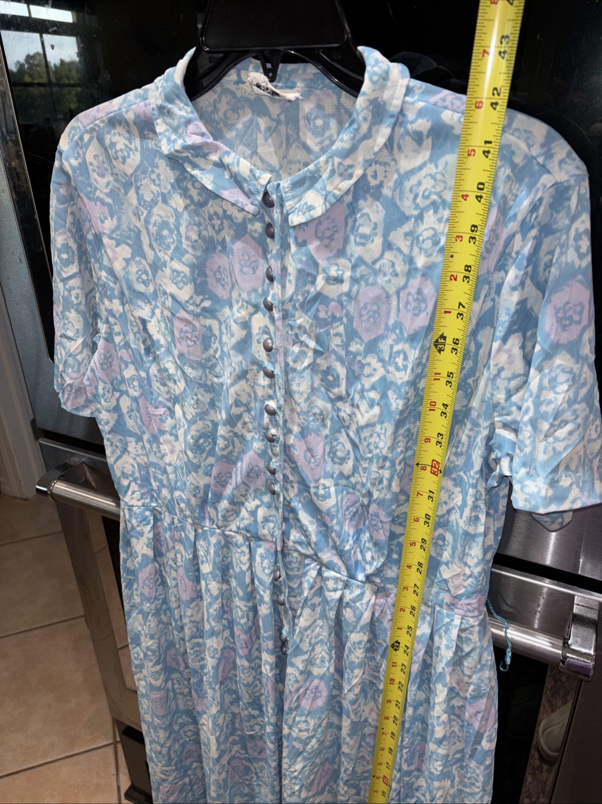 VTG 1950s–1960s „An Exclusive Penney’s Fashion” collared shirtdress Size VTG 12