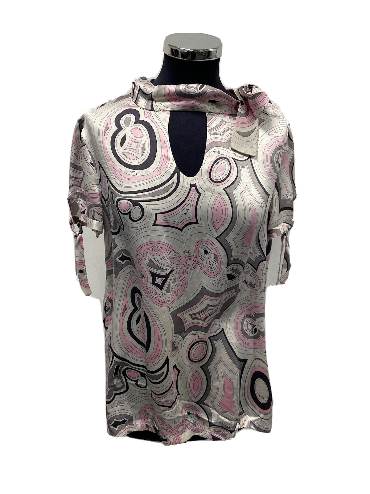 EMILIO PUCCI SHIRT SHIRT WOMEN SHIRT VINTAGE WOMEN’S SHIRT JHA287