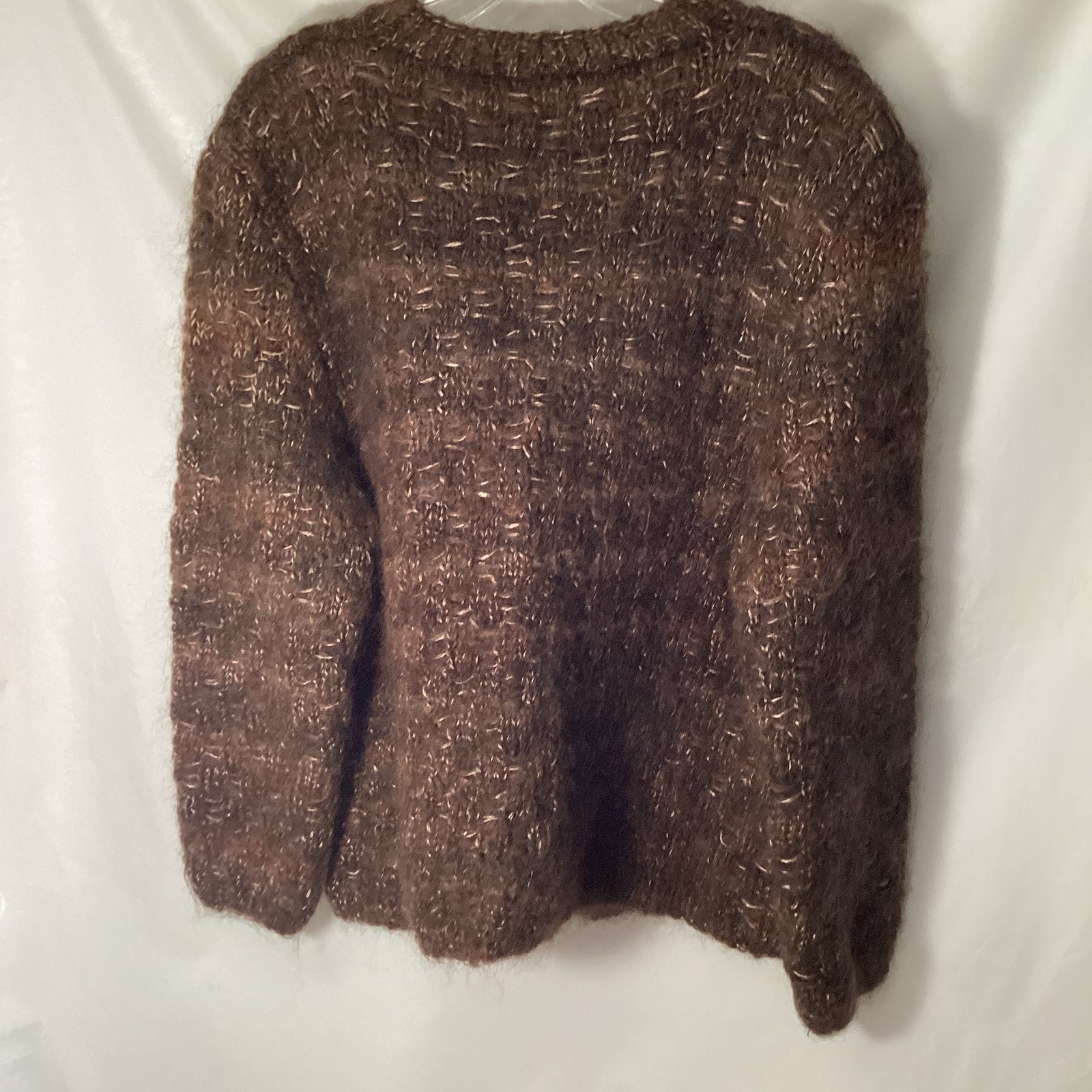 Vintage Chunky Knit Cardigan Sweater Jacket 90s 00s Boho