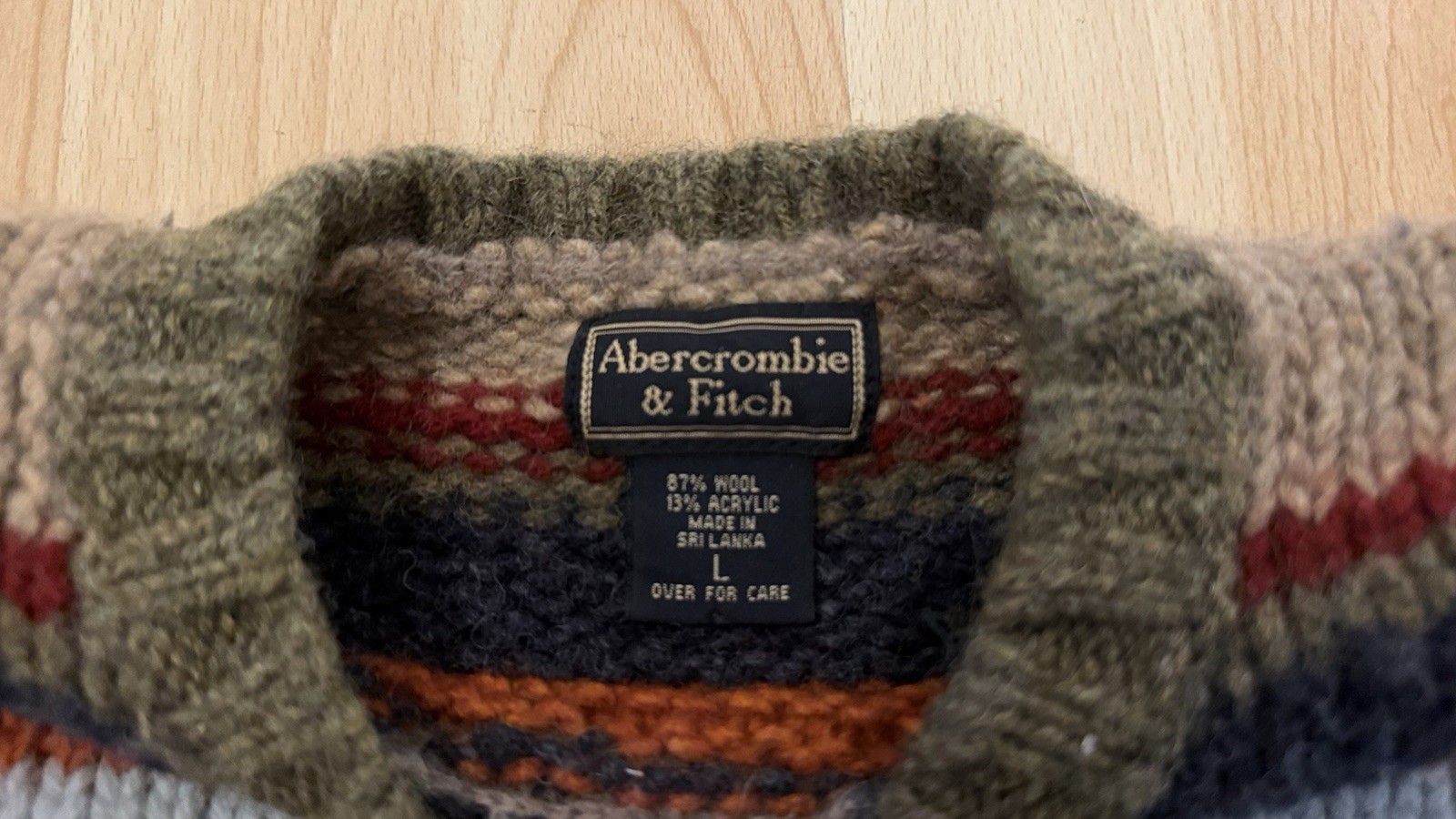 Abercrombie Sweater ASO Joey Potter aka Katie Holmes on Dawson’s Creek in S1, E4