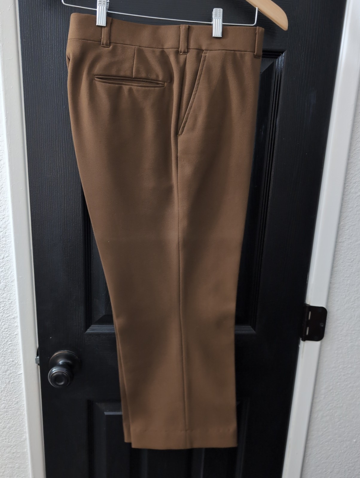 Vintage 1960’s Roberts Southern California 3-piece Suit Brown 40R /Pants 32×25.5