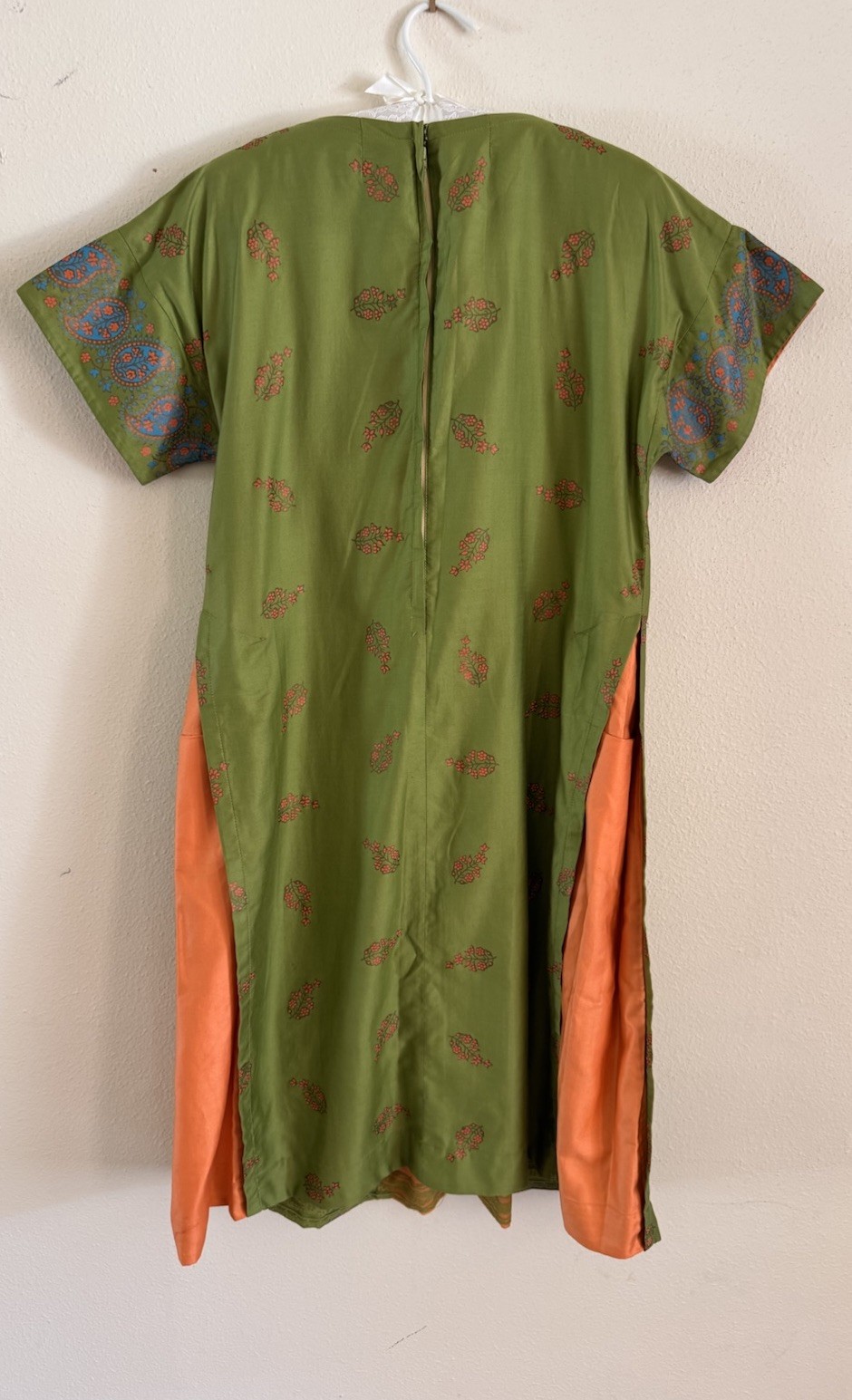 1960s Casuals Lahaina Maui Hawaii Pake Muu Dress Tropical Tiki Resort Luau VTG