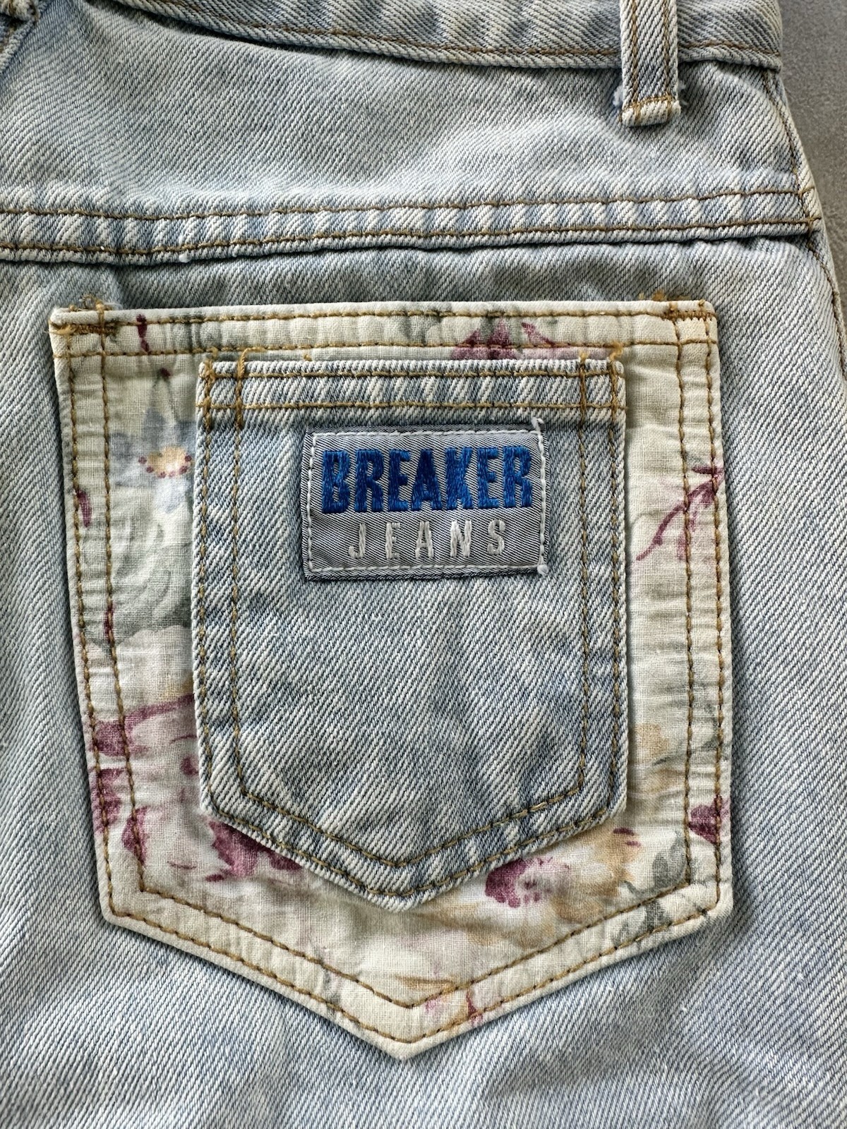 Vintage 80s Women’s Breaker Jeans