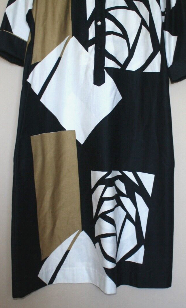 Vintage Catherine Ogust Dress Penthouse Gallery Size Medium 8 10 Mod 1970s 1980s