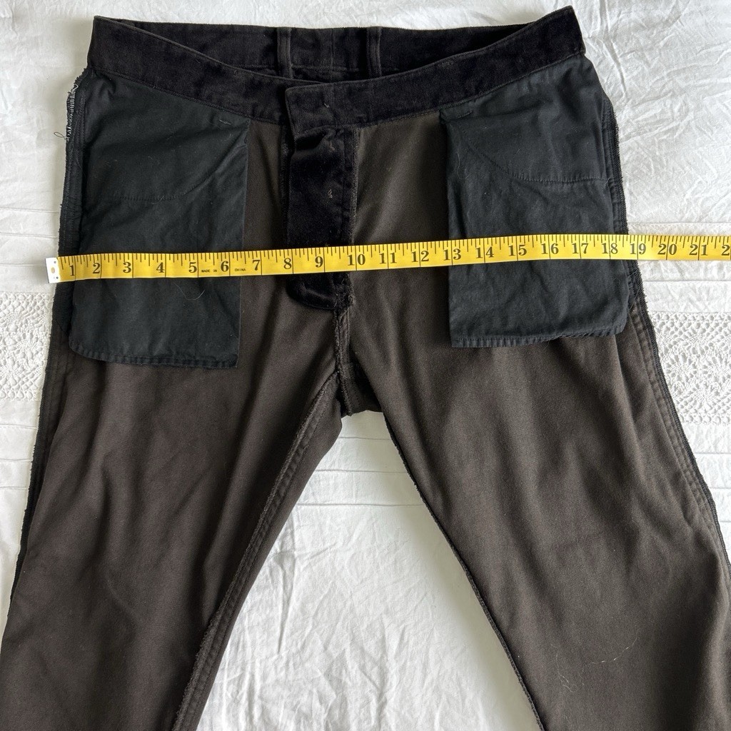 Vintage 90s DKNY Velvet stirrup Pants