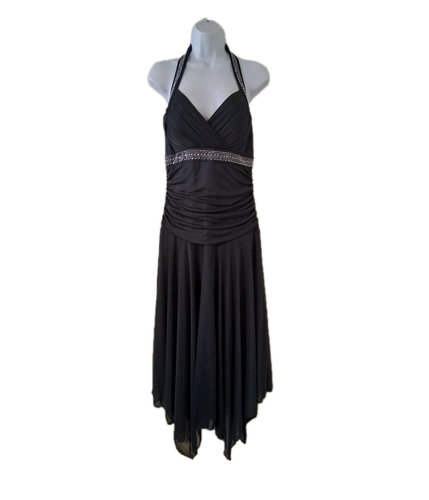Vintage trixi women’s halter dress size xl Y2K Whimsigoth Fairy grunge Dress