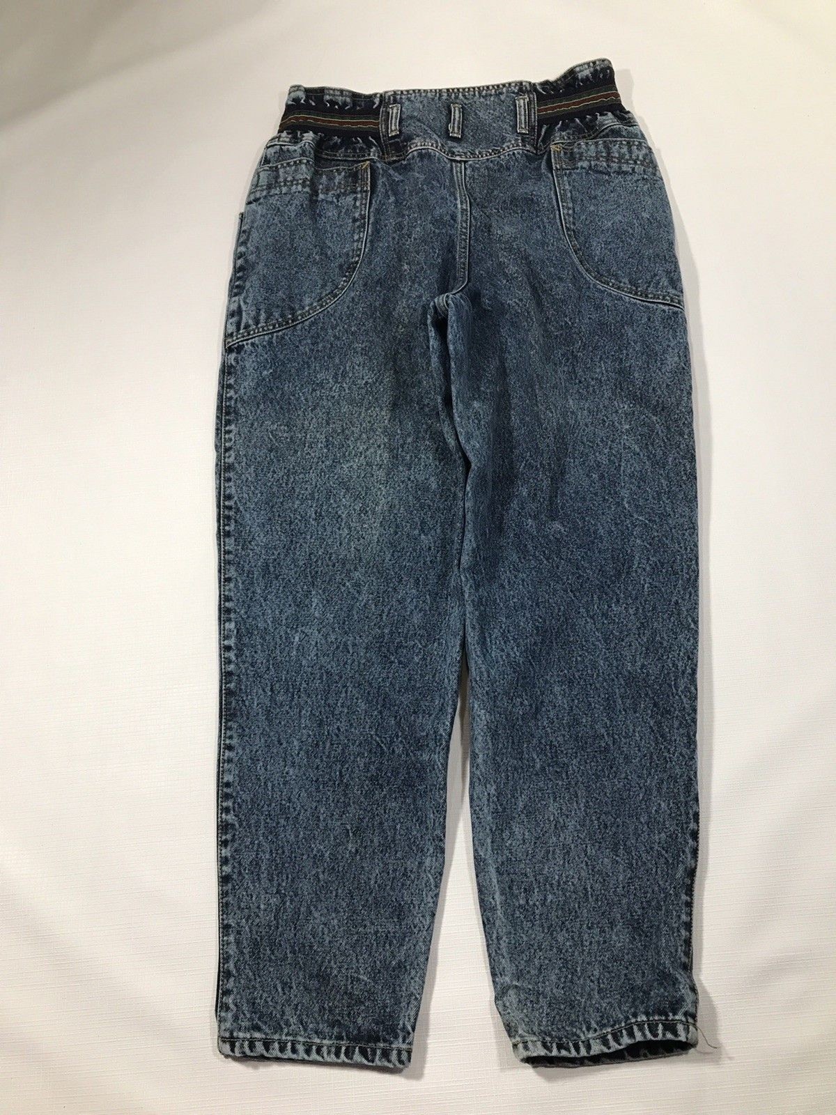 Vintage 80s 90s Rio by Stephen Mardon Jeans Size 13 High Rise Taper