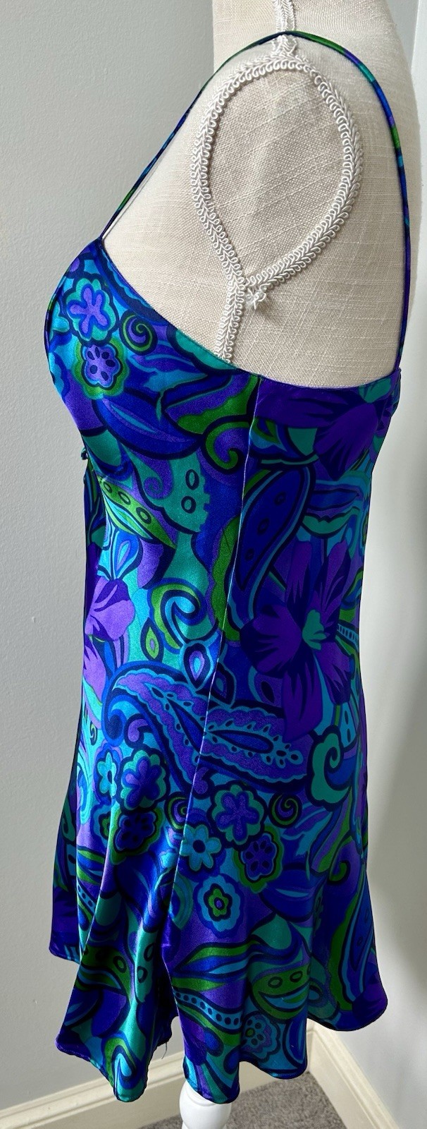 Vintage Cacique Fitted Gown And Robe Set, Gown Small, Robe Medium, Excellent