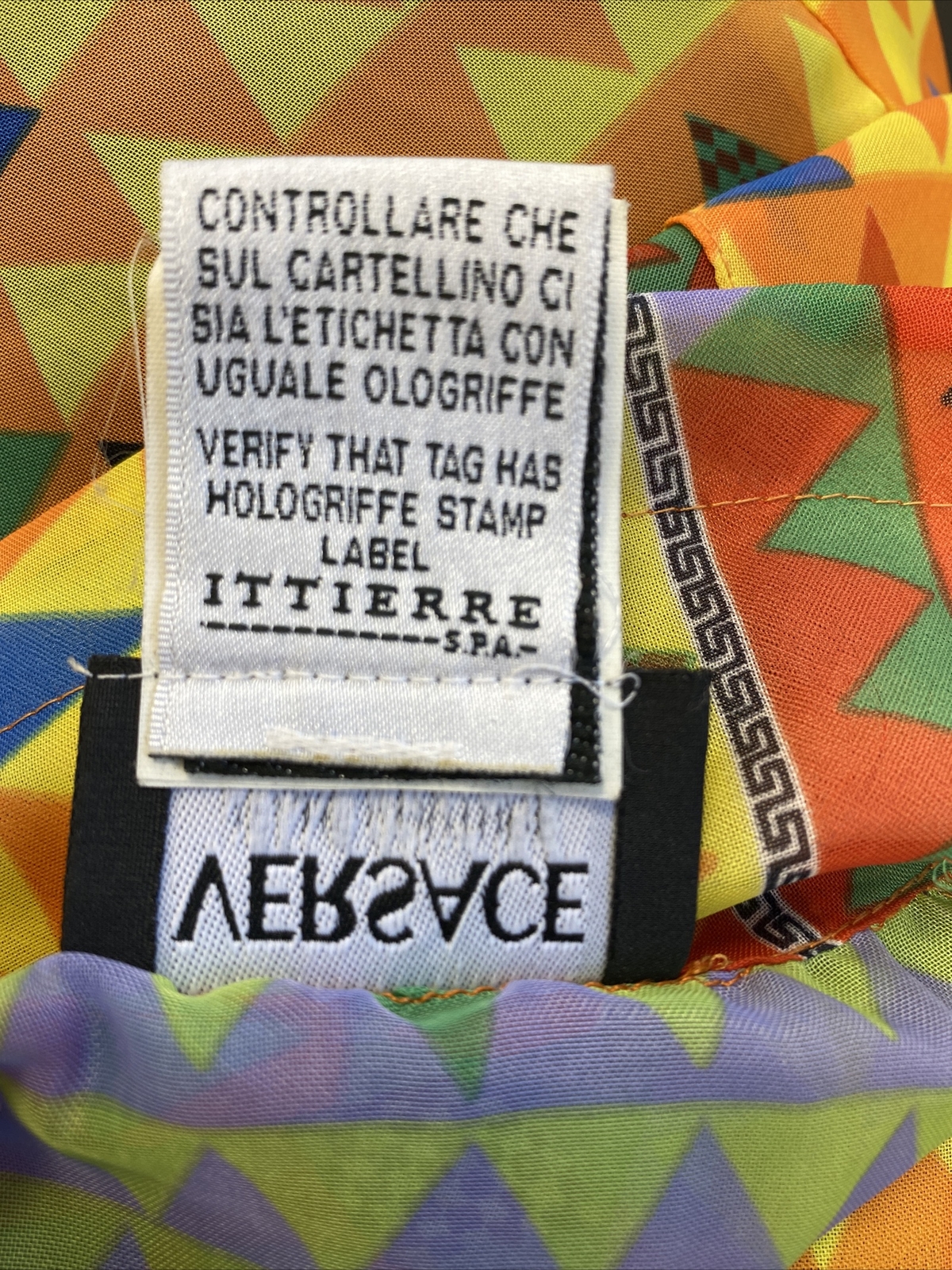 VERSACE JEANS COUTURE SHIRT WOMEN VINTAGE WOMEN Women JHD119
