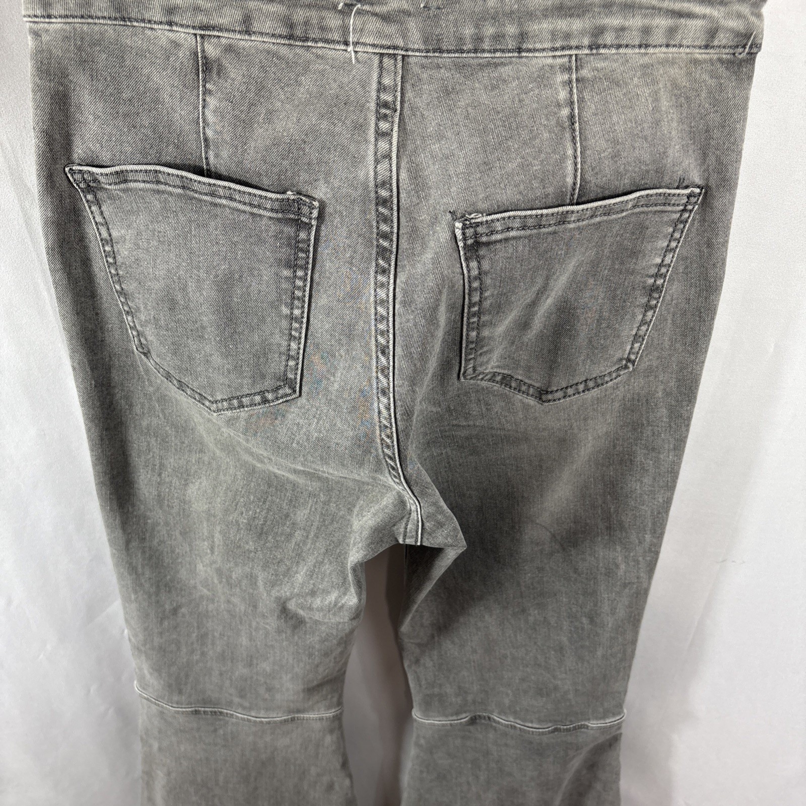 143 Story by Lineup Super Flare Bell Bottom Jeans Women Sz S Band Festival Boho