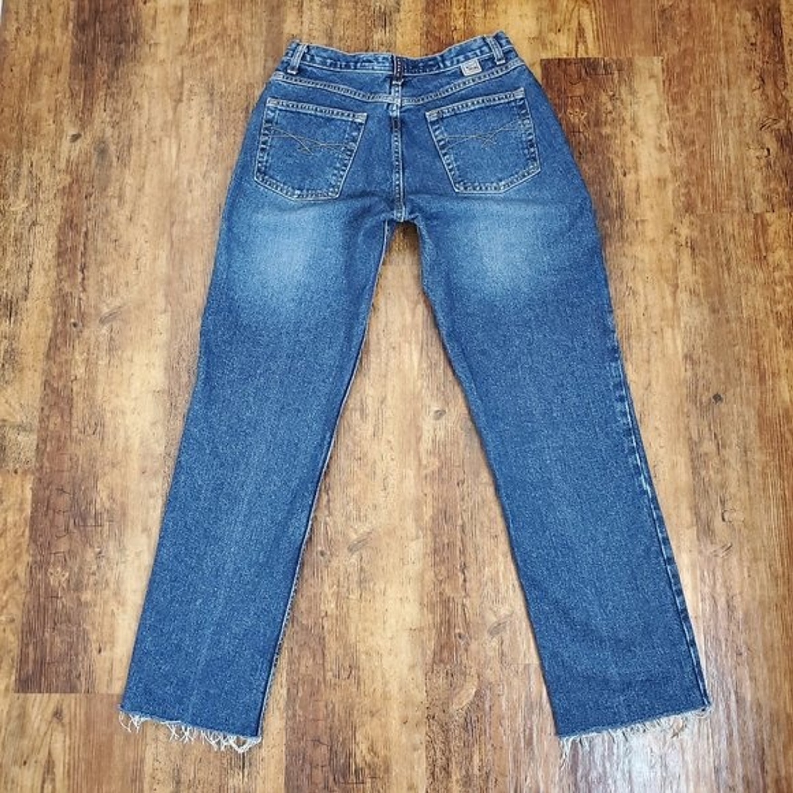 Vintage Y2K Cruel Girl Low Rise Blue Jeans