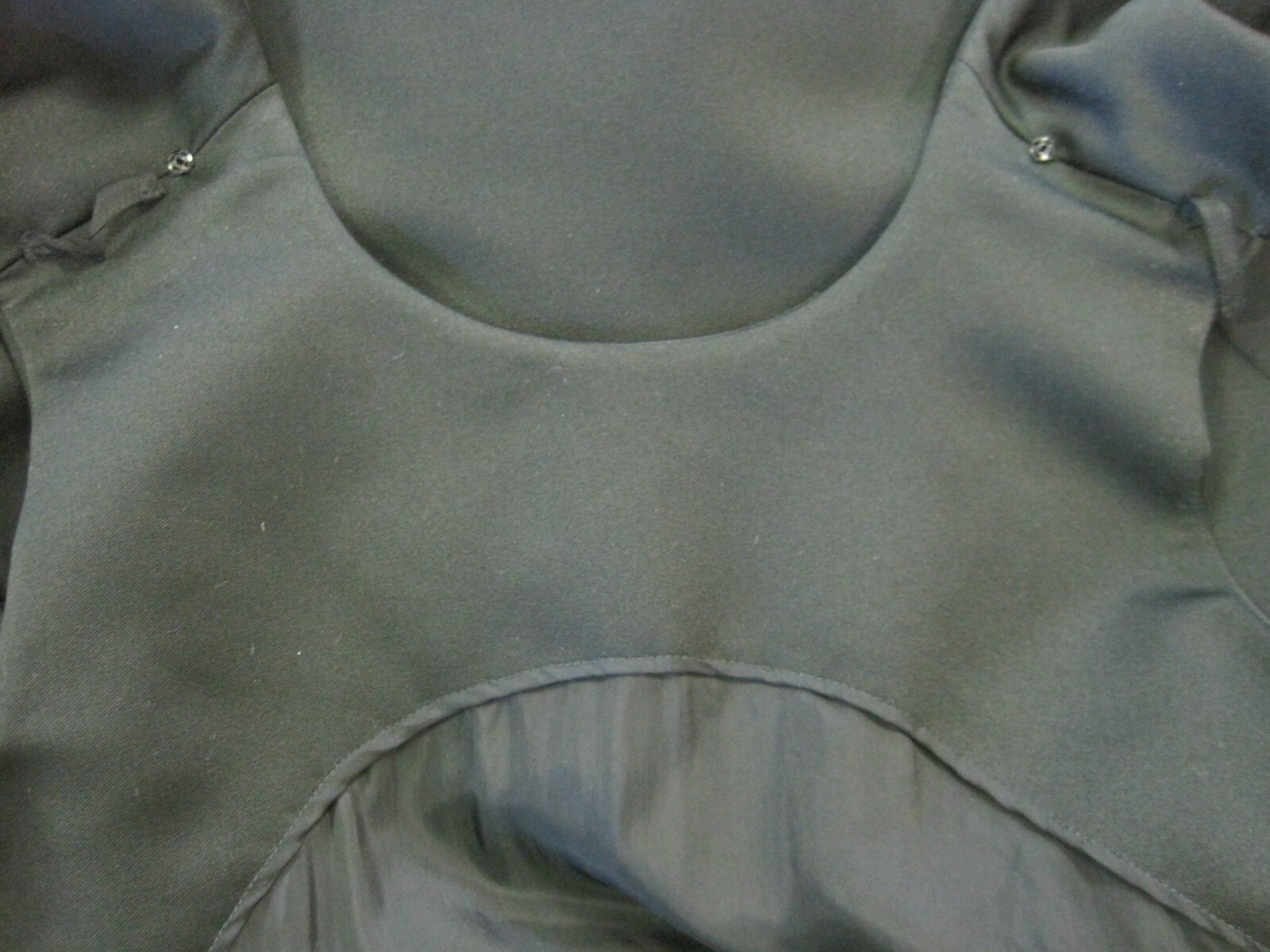 60s Geoffrey Beene evening gown