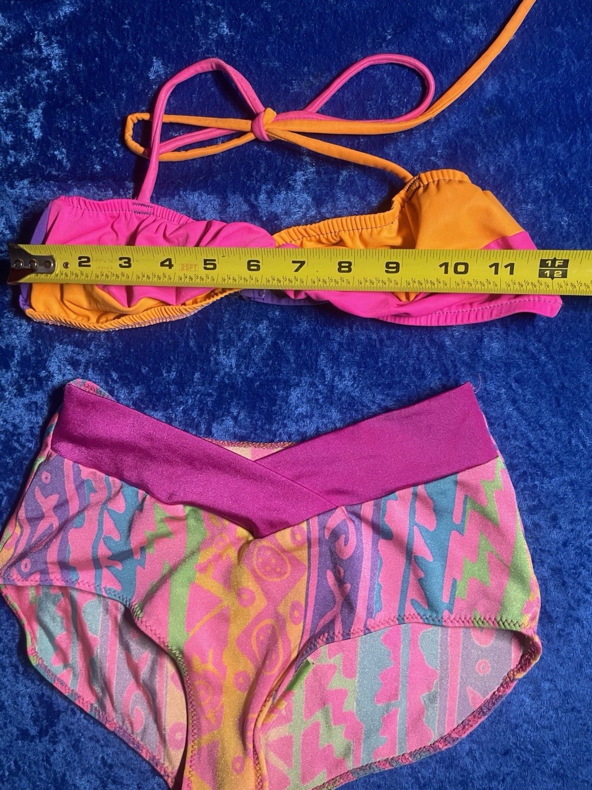 Vintage 90s Bikini Swimsuit Small READ DESCRIPTION