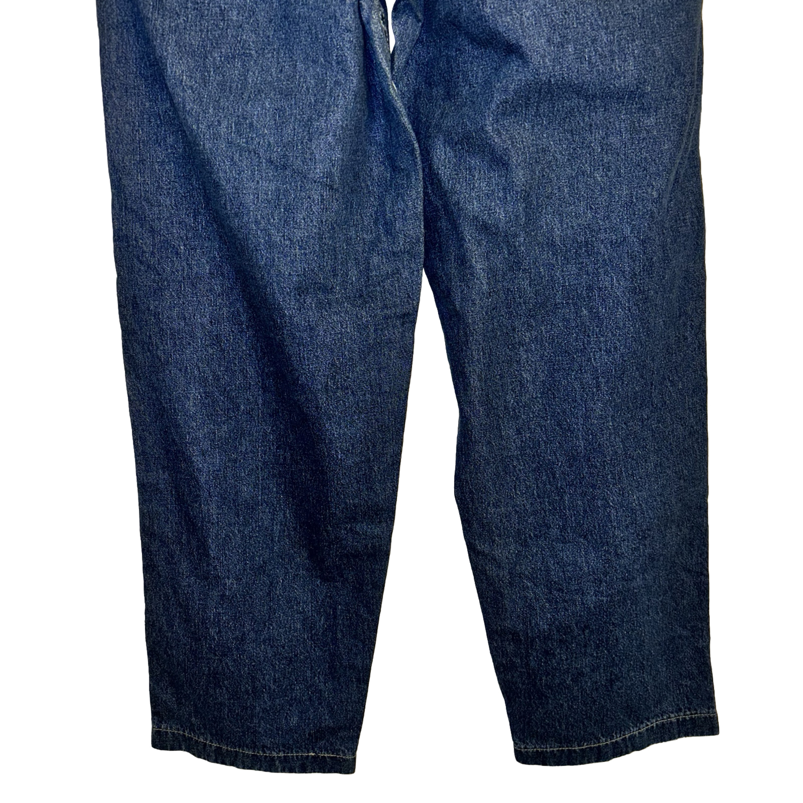 Vintage Women’s Unbranded High-Waisted Blue Jeans-Size 12 (W32/L31)