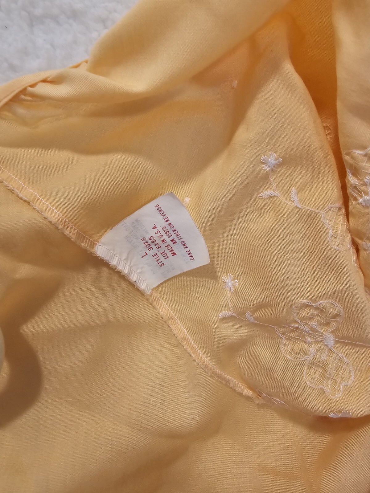Vintage MARVEL MOLD BRASSIE CO Housecoat Robe Womens Grannycore Peach large