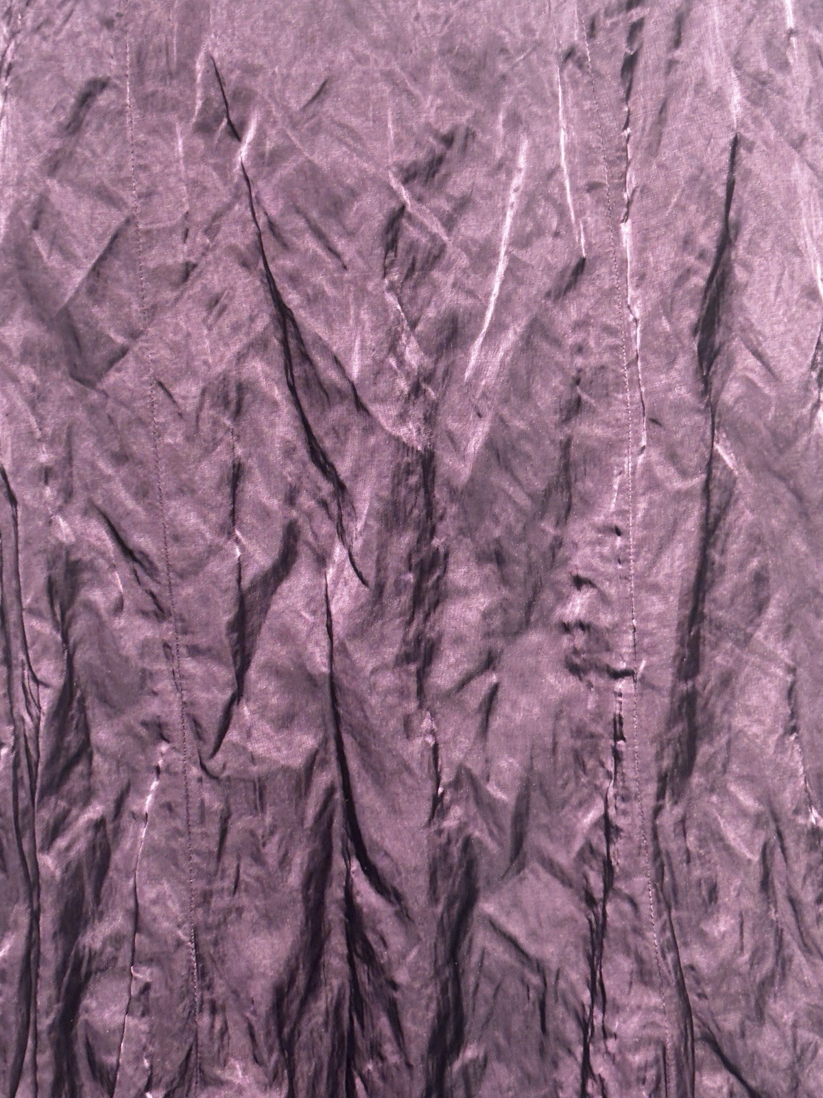 Vintage Clothe by Muriel Dombret 2 Piece Skirt Set 8 Plum Y2K Formal