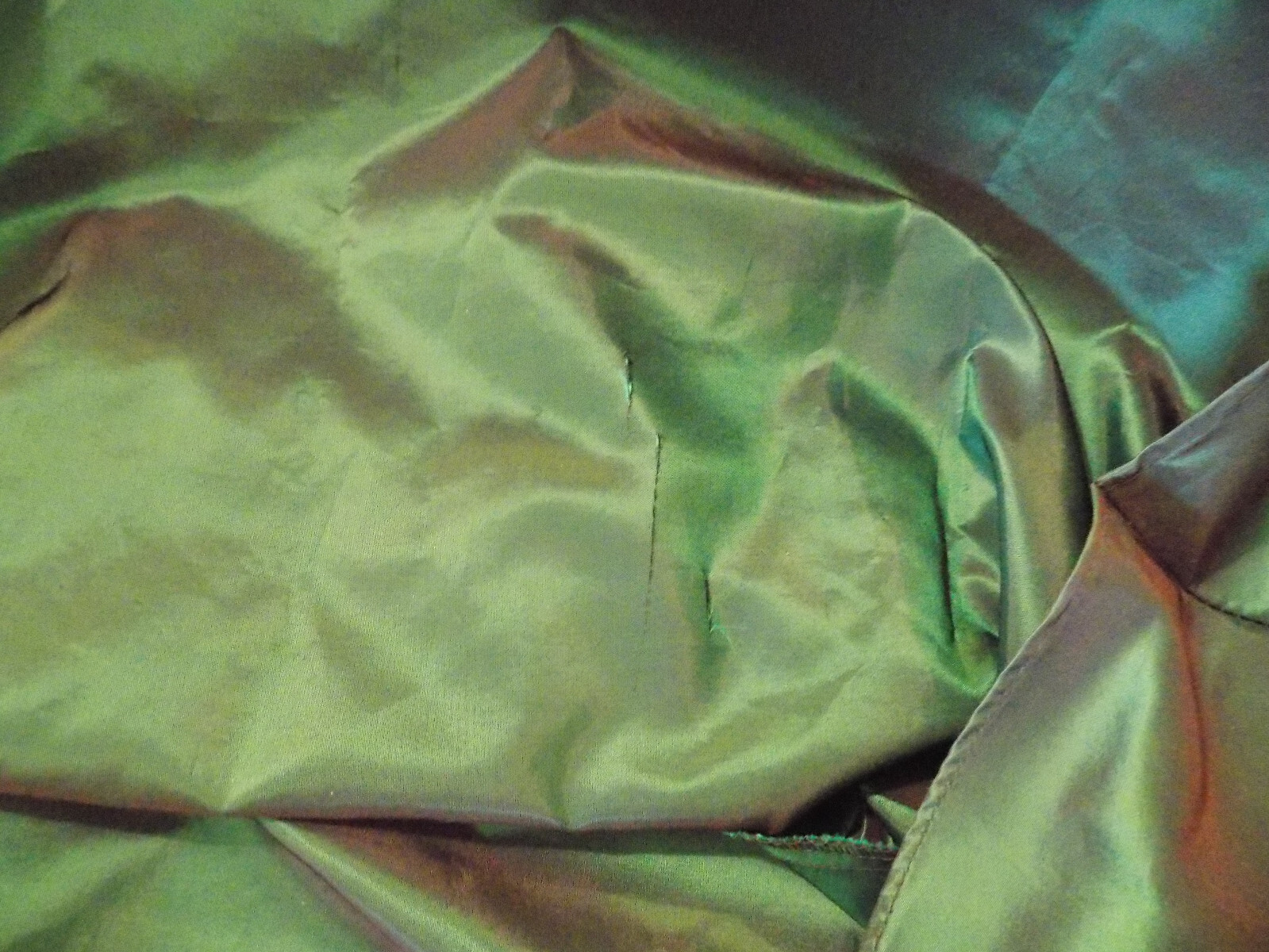 Vtg Alfred Angelo Velvet Corset Emerald Tafetta Skirt Crinoline Bow Gown Dress