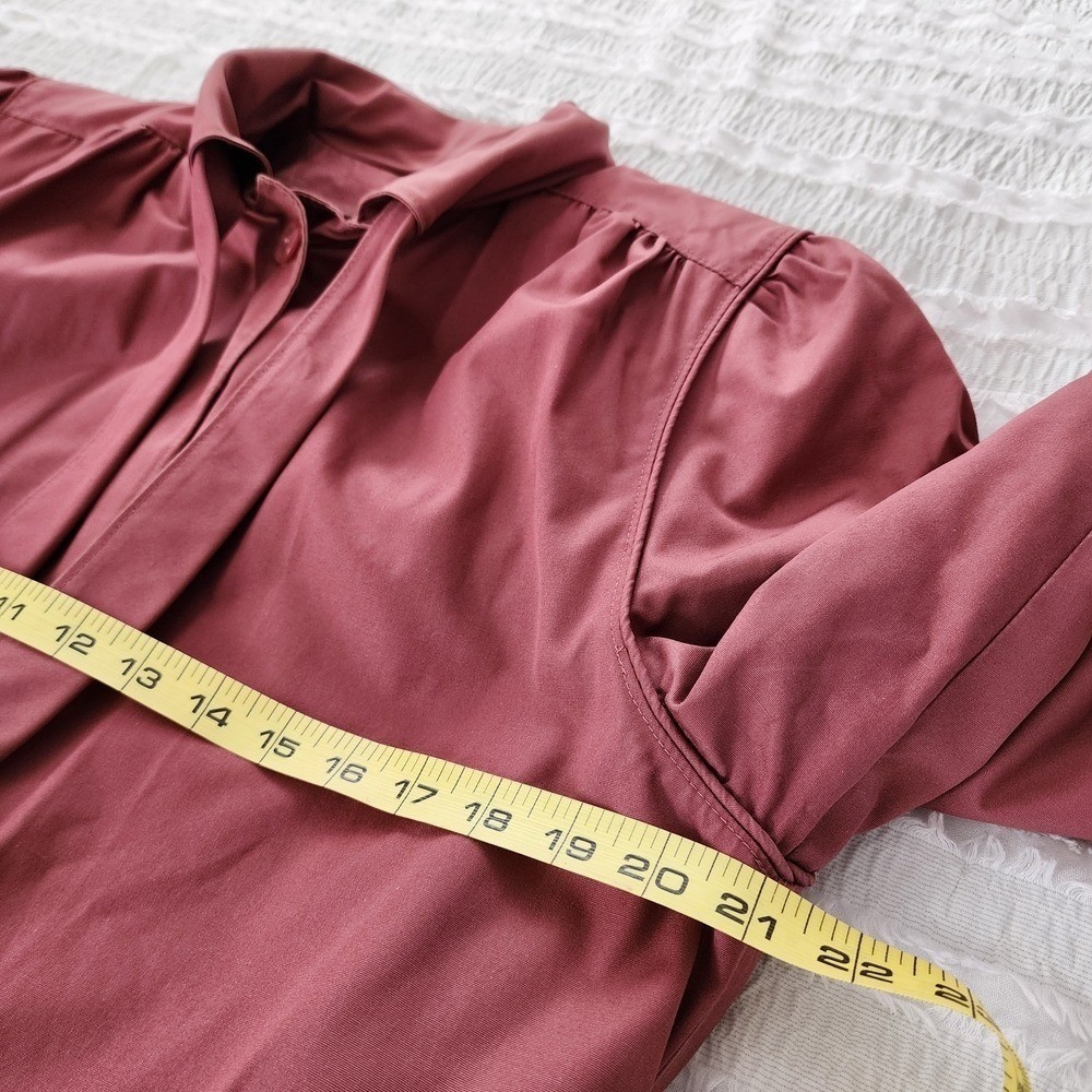 VTG London Fog Trench Coat Women 10 Reg Burgundy Classic Preppy Retro Outwear